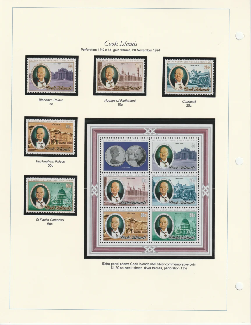 1974 Churchill Centenary