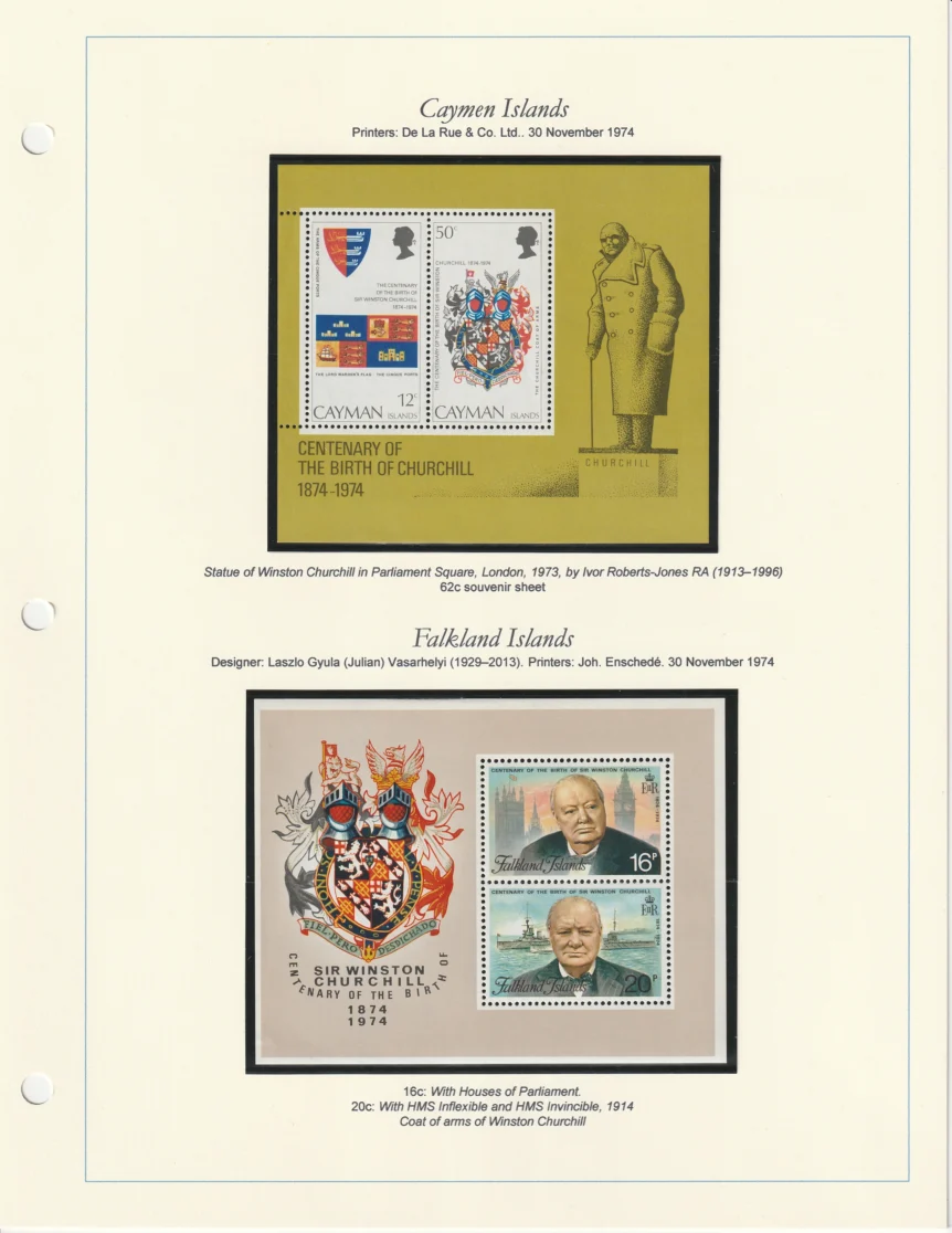 1974 Churchill Centenary
