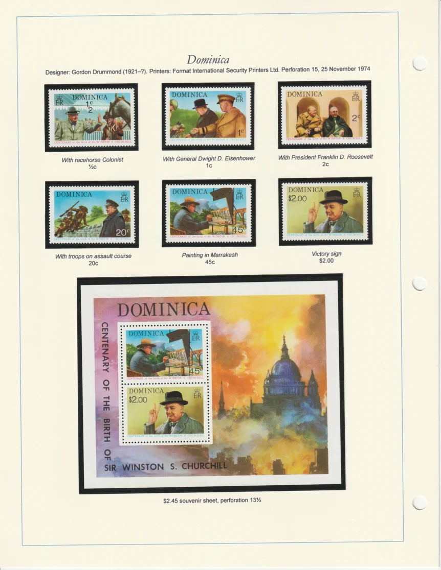 1974 Churchill Centenary