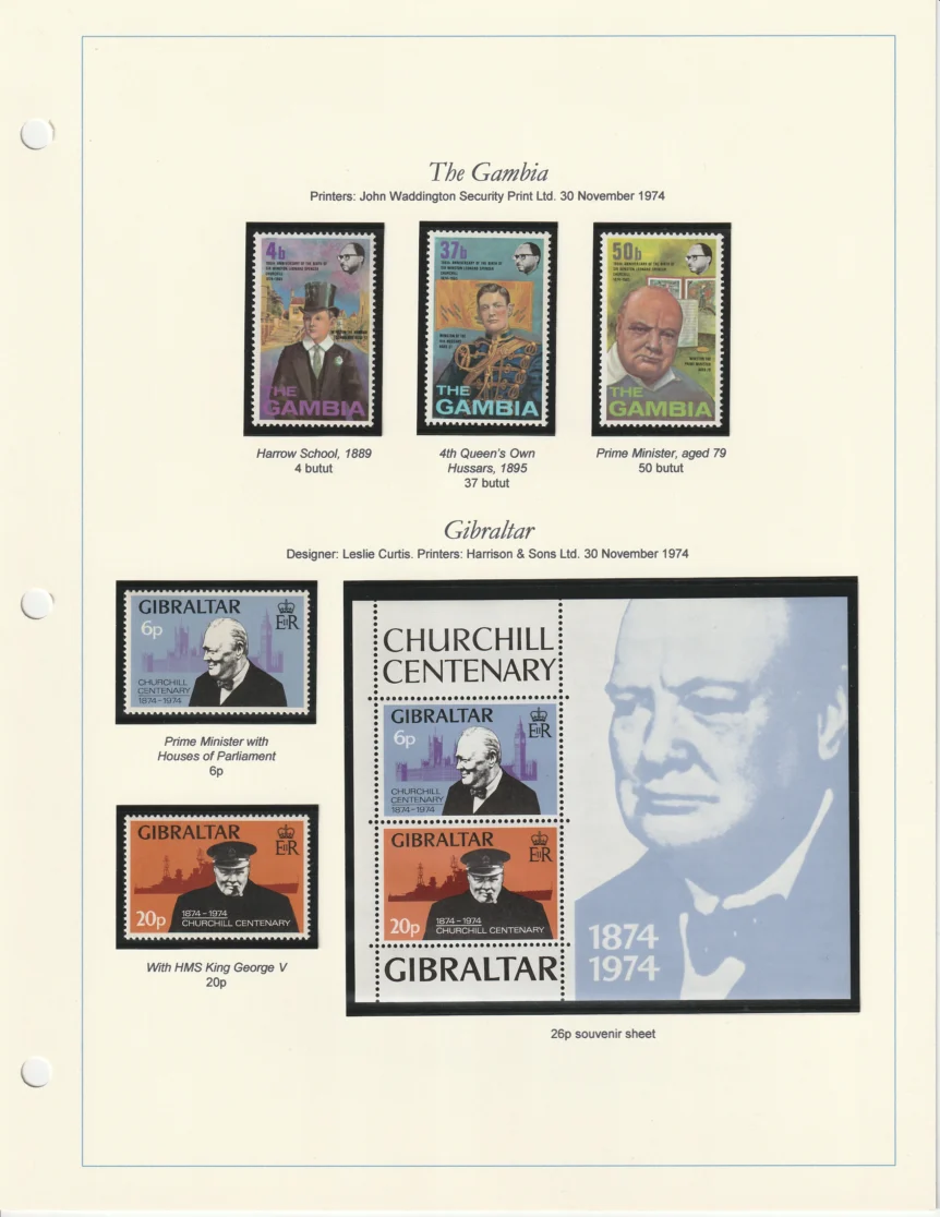 1974 Churchill Centenary