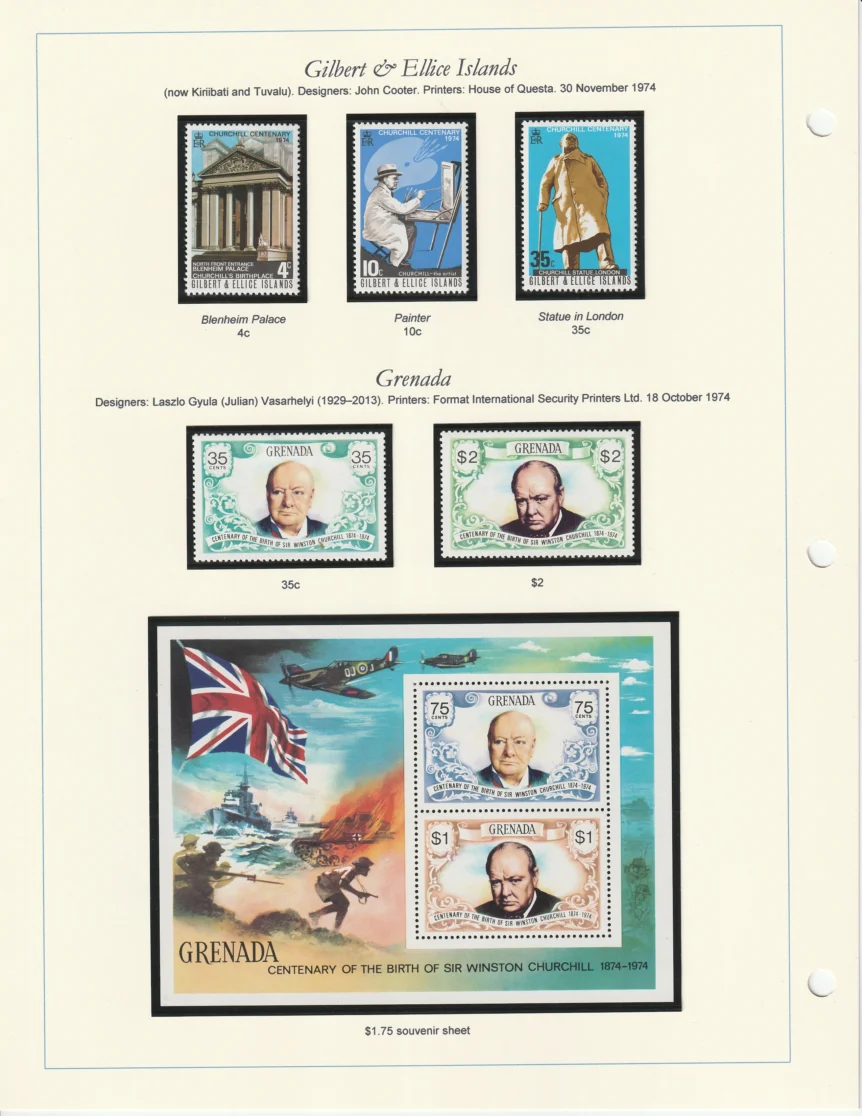 1974 Churchill Centenary