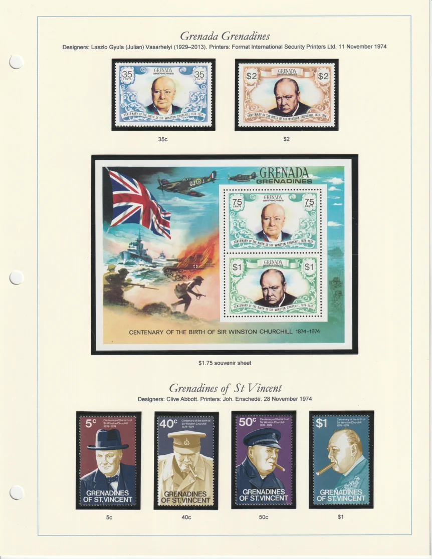 1974 Churchill Centenary