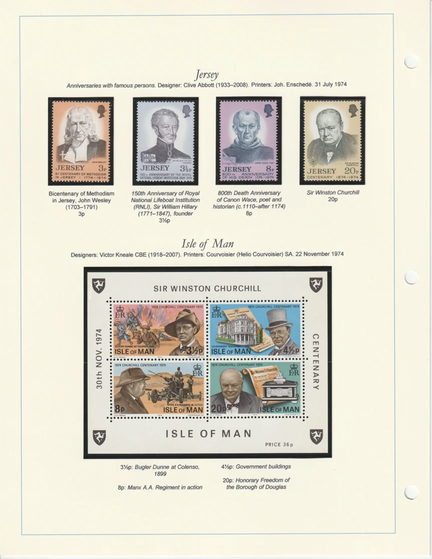 1974 Churchill Centenary