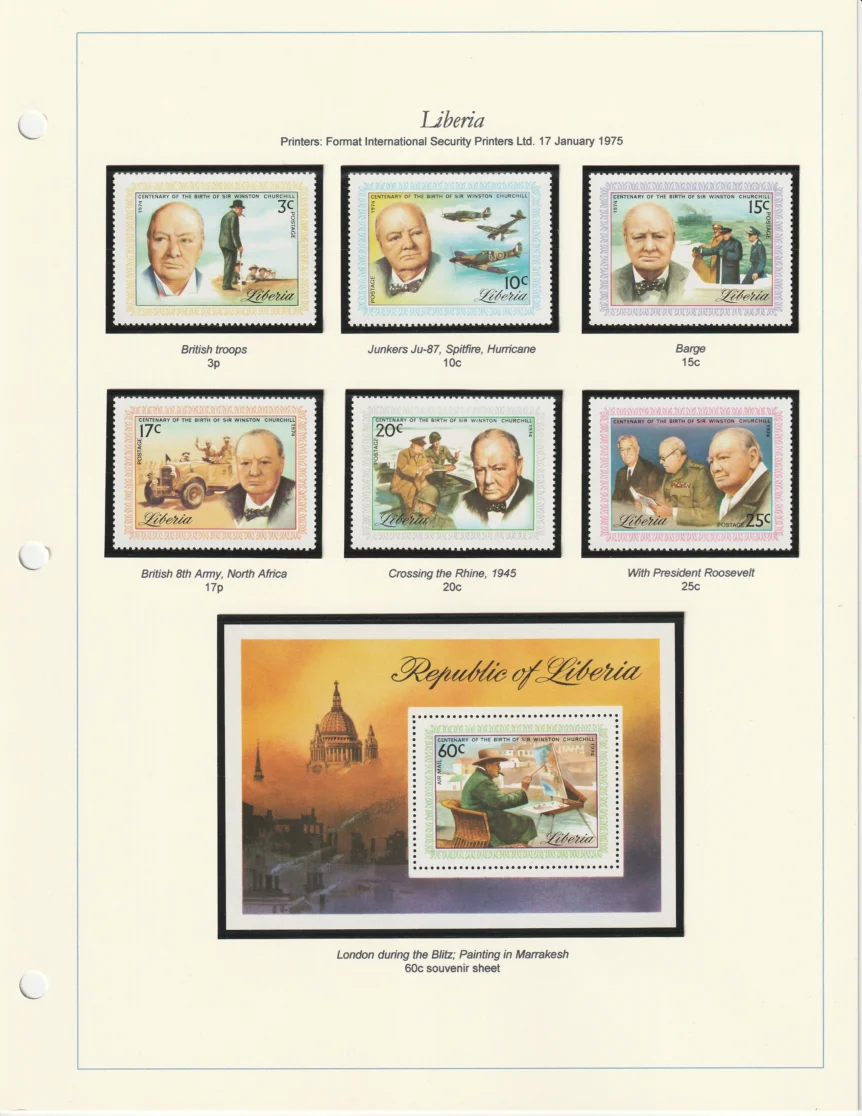 1974 Churchill Centenary