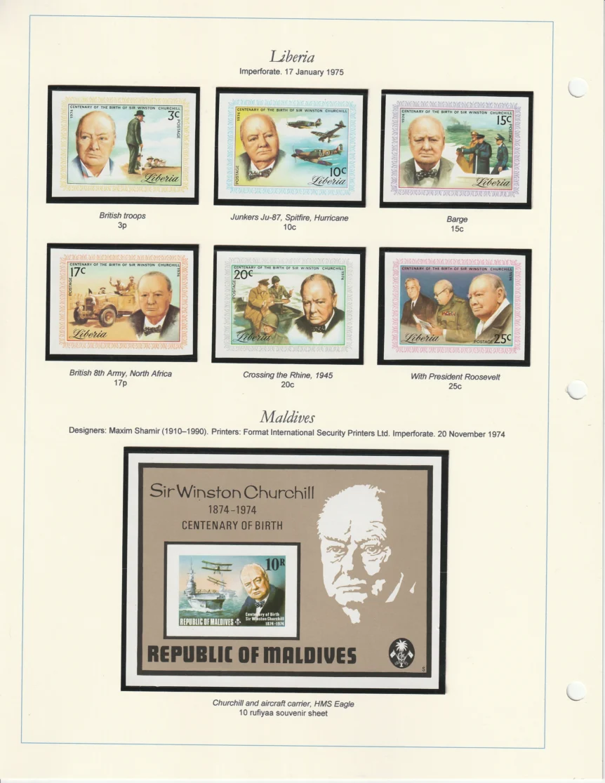 1974 Churchill Centenary