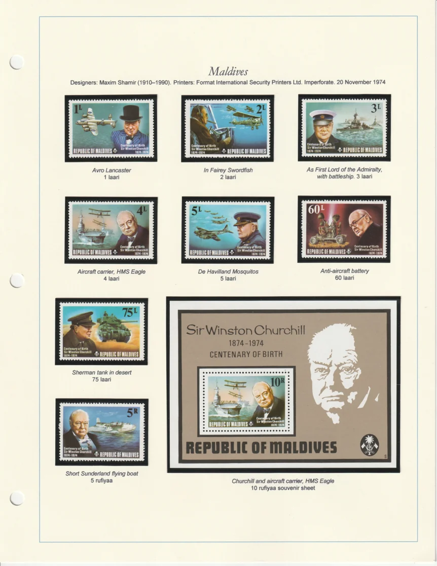 1974 Churchill Centenary