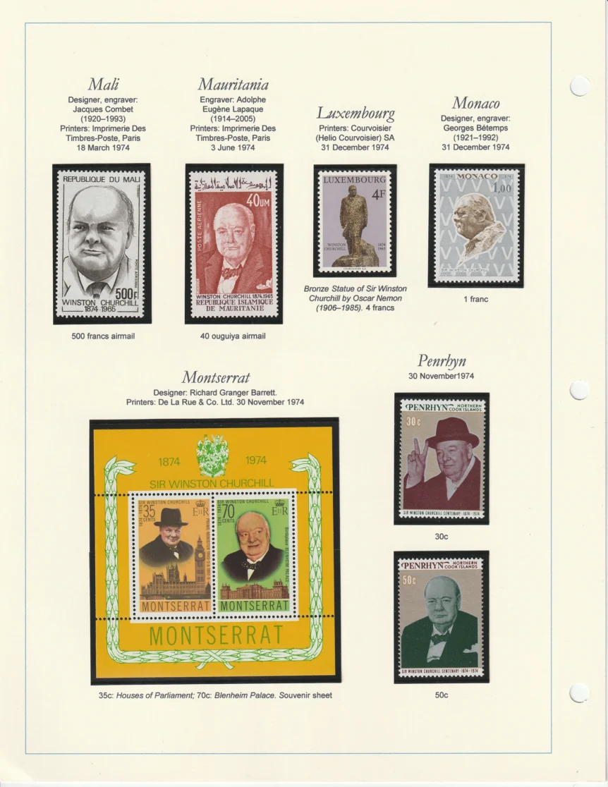 1974 Churchill Centenary