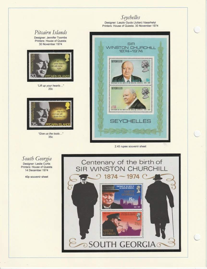 1974 Churchill Centenary
