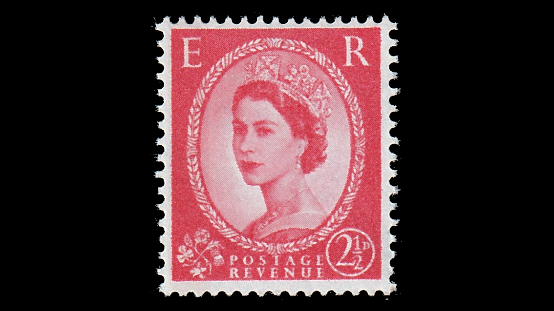 1952–1954 Wilding QEII Definitives