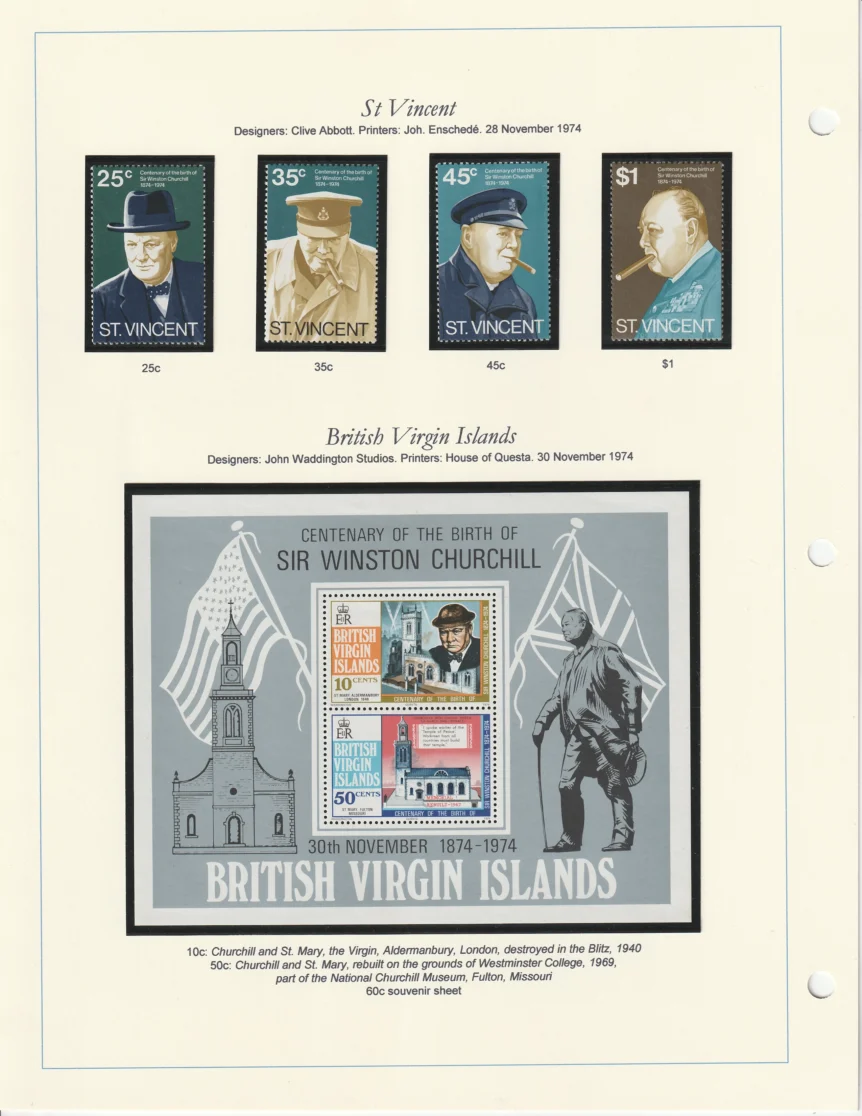 1974 Churchill Centenary
