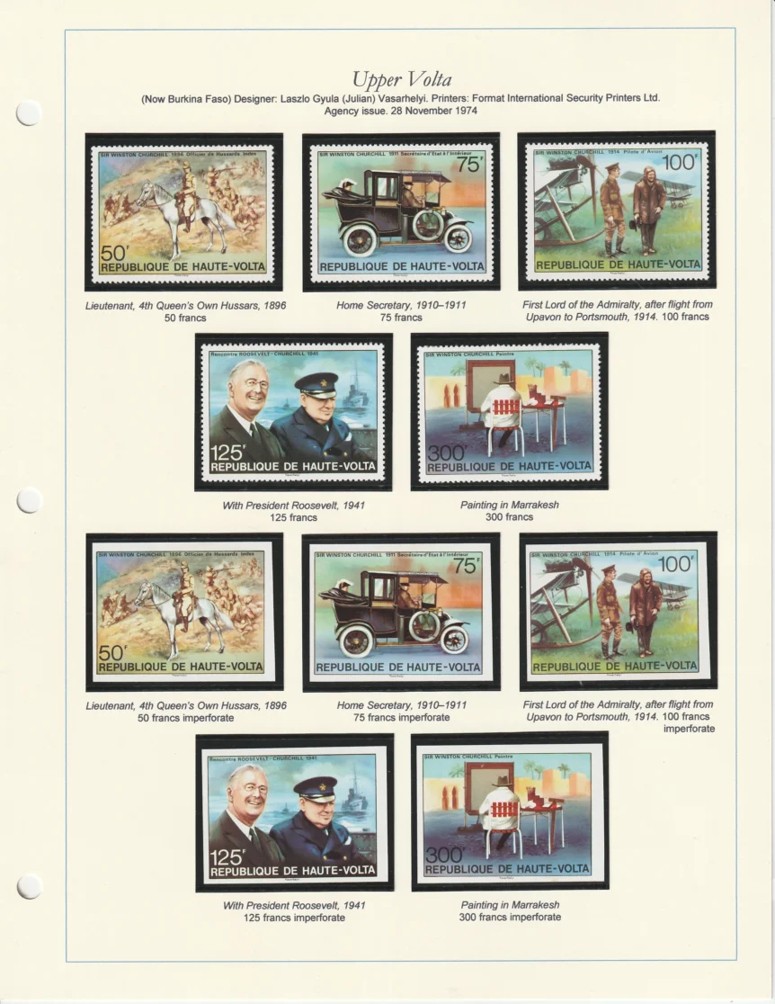 1974 Churchill Centenary 25 1974 Churchill Centenary