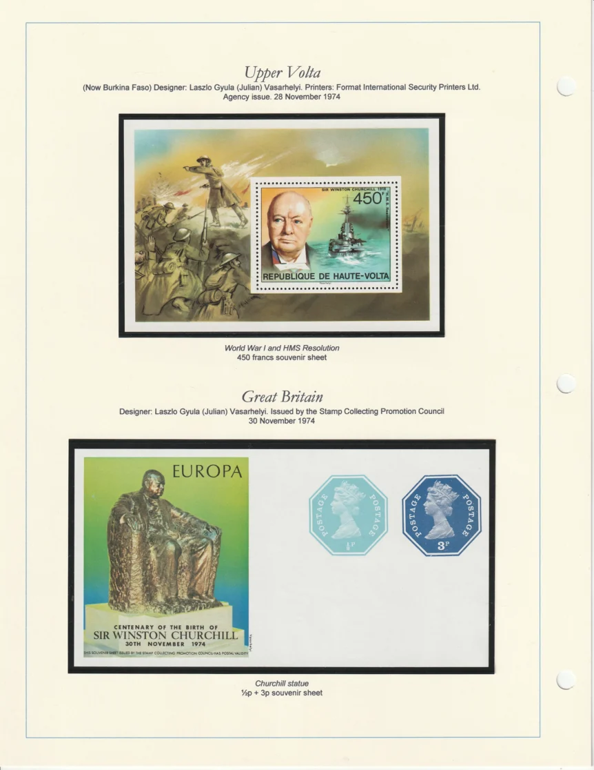 1974 Churchill Centenary 26 1974 Churchill Centenary