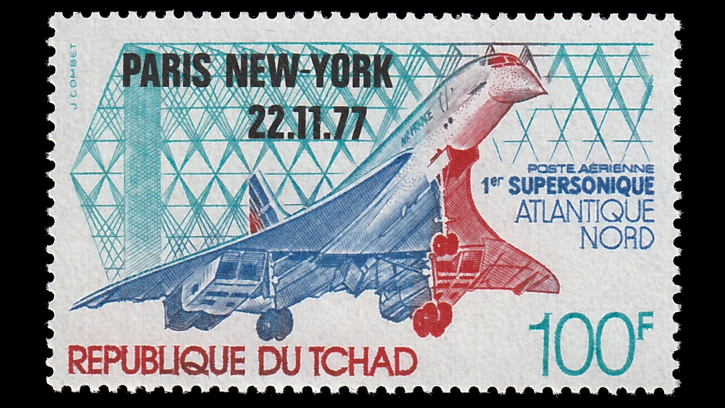 1977 Concorde Paris-New York