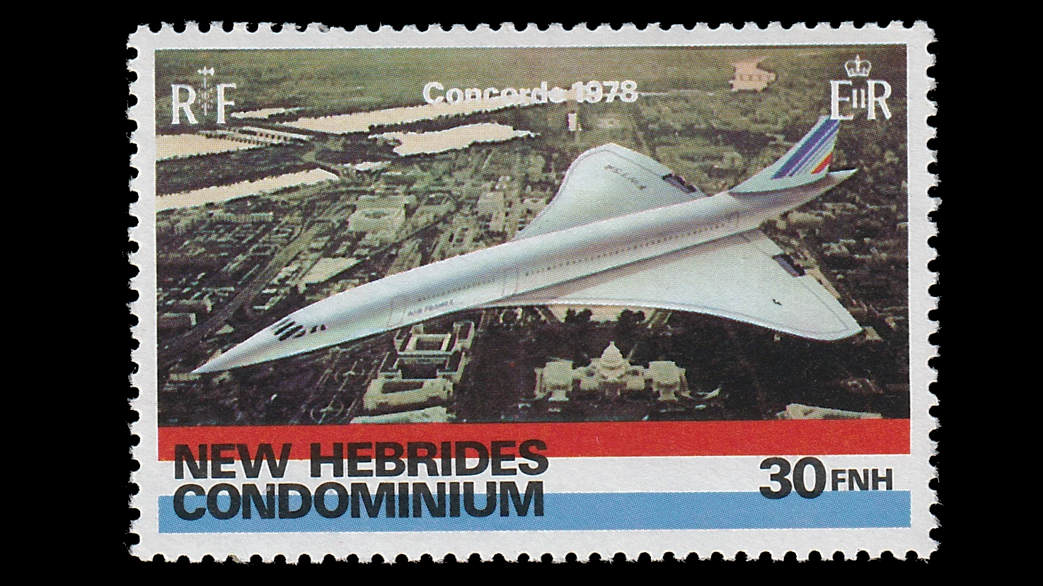 1978 New Hebrides Concorde