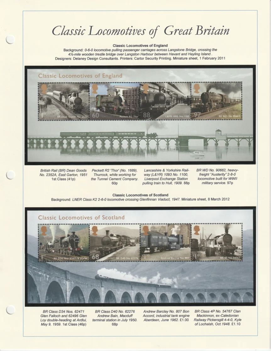 2011-2014 Classic Locomotives of Great Britain