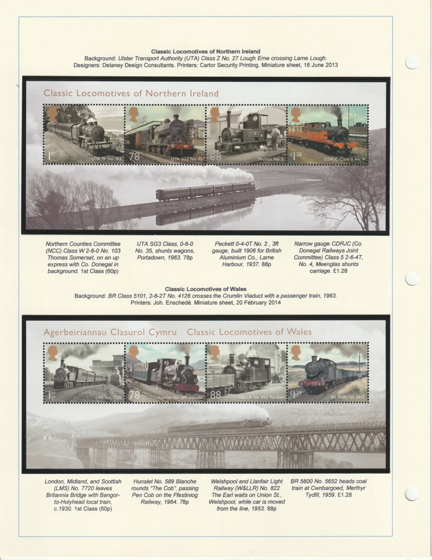 2011-2014 Classic Locomotives of Great Britain