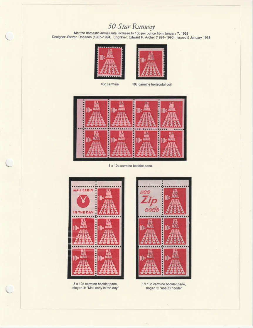 1918-2012 US Airmail 11 1918-2012 US Airmail