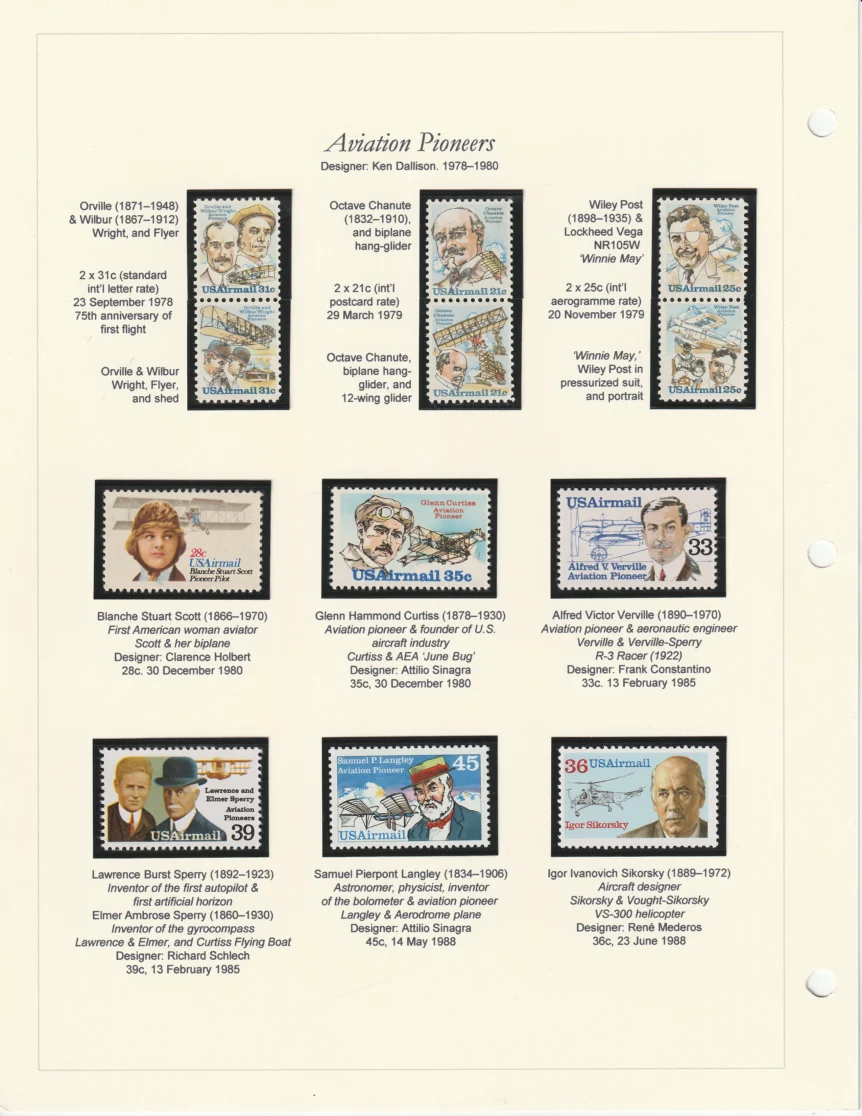 1918-2012 US Airmail 14 1918-2012 US Airmail