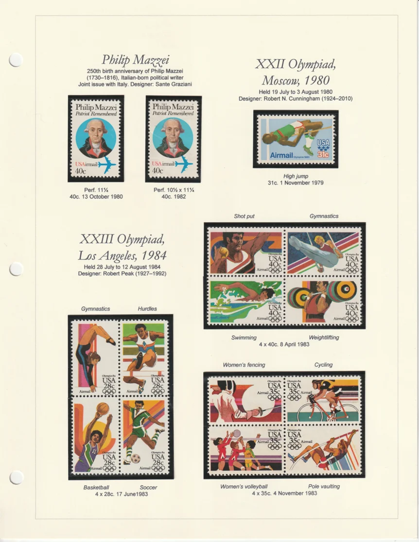 1918-2012 US Airmail 15 1918-2012 US Airmail