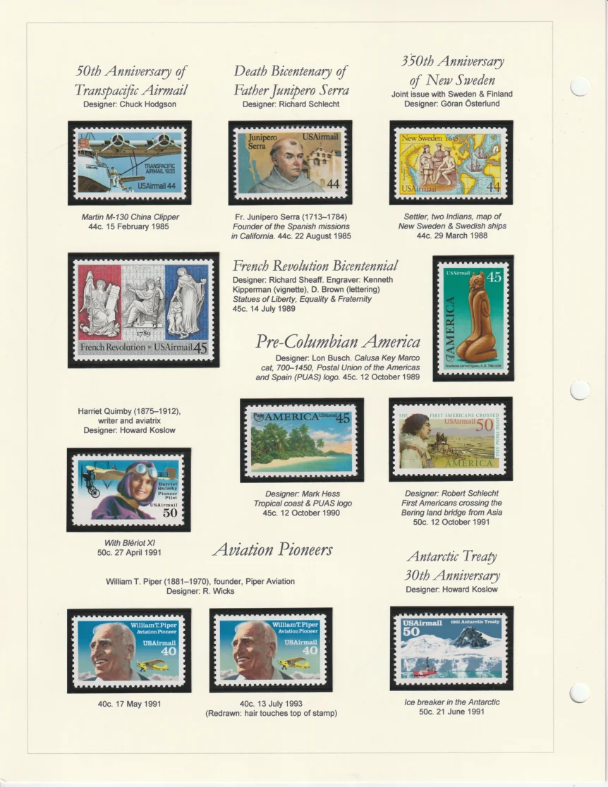 1918-2012 US Airmail 16 1918-2012 US Airmail