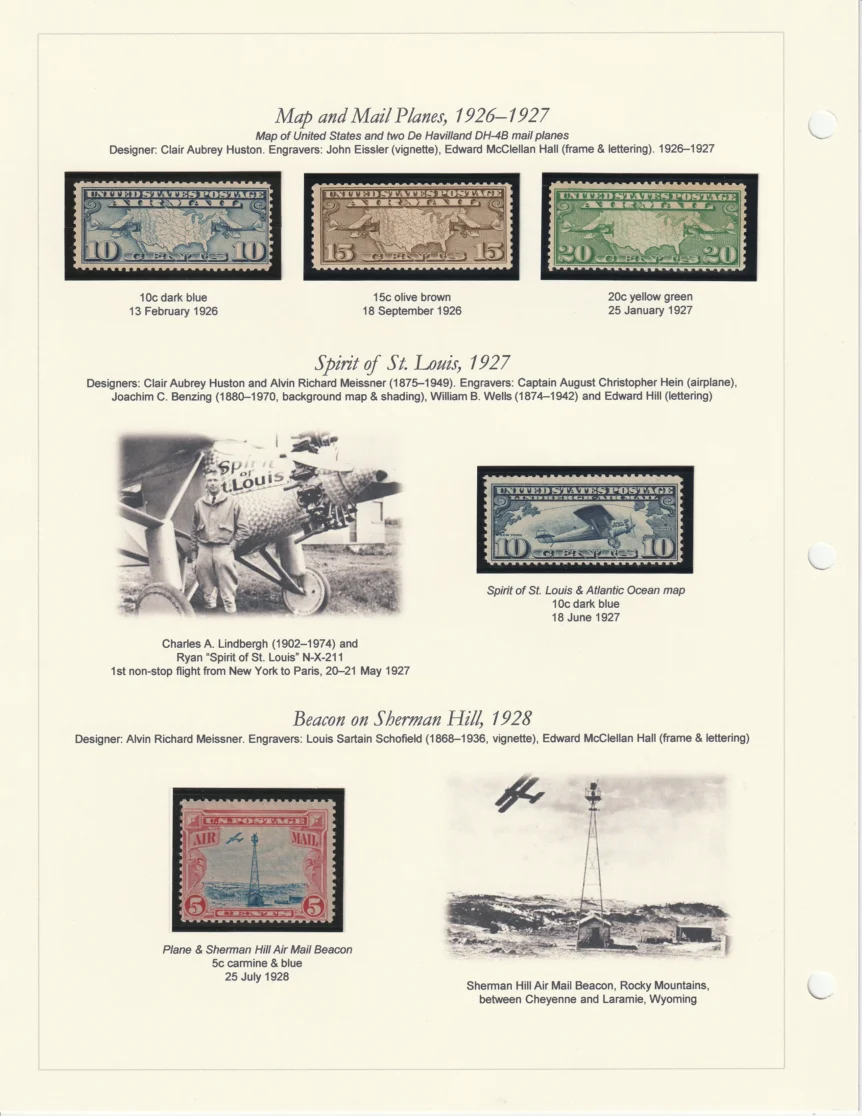 1918-2012 US Airmail