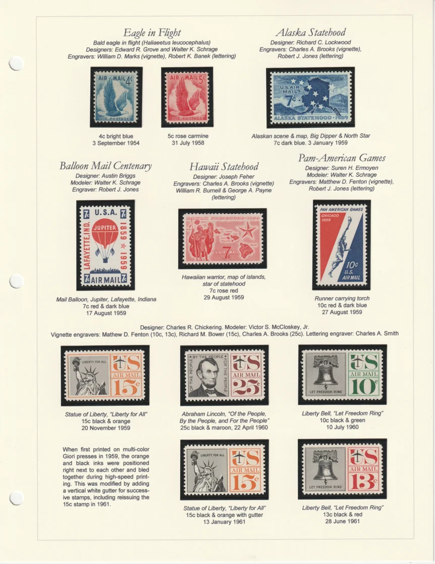 1918-2012 US Airmail 7 1918-2012 US Airmail