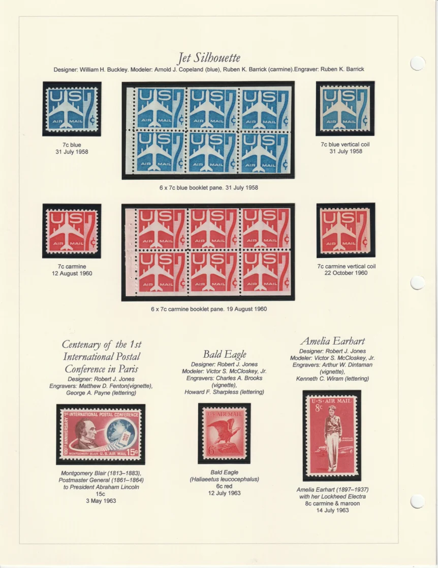 1918-2012 US Airmail 8 1918-2012 US Airmail
