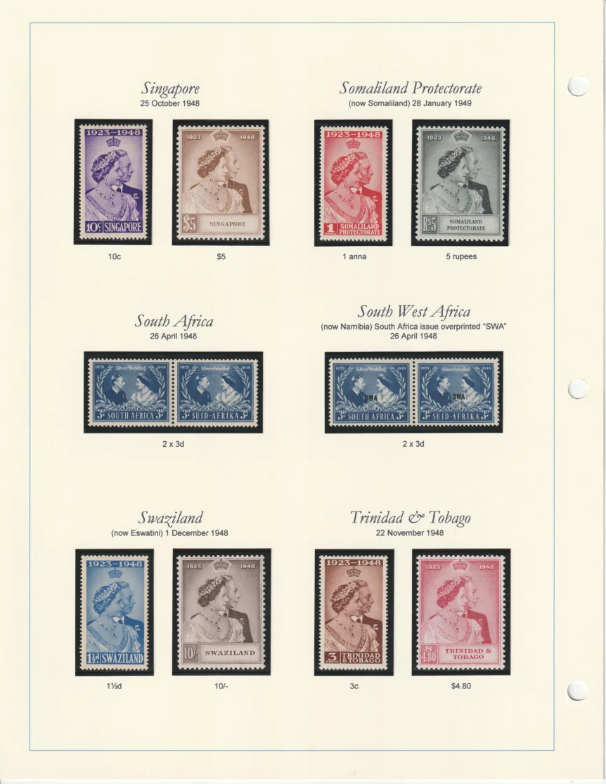 1948 Silver Wedding