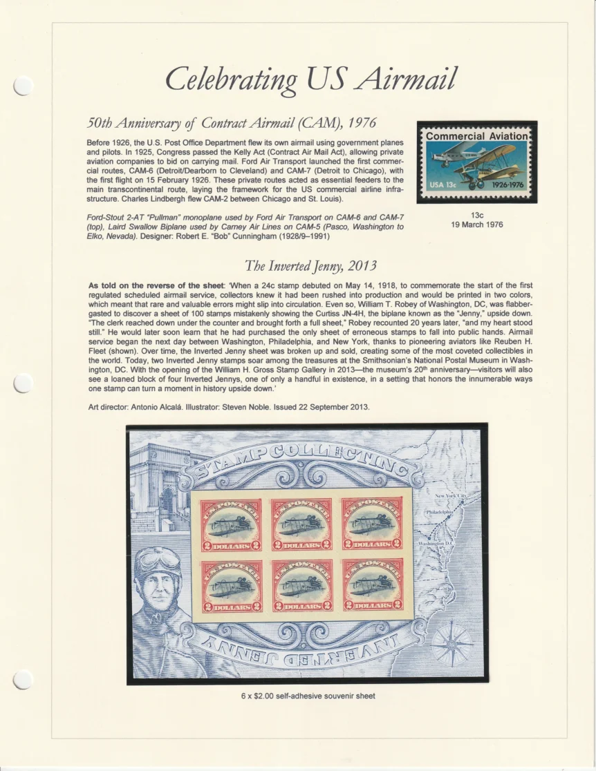 Celeb US Airmail 1 Celebrating US Airmail