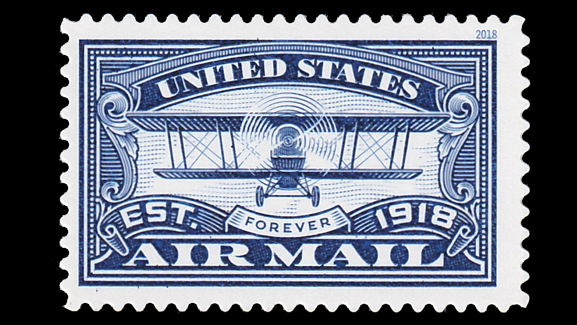 Celebrating US Airmail